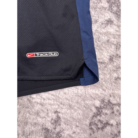 Nike Athletic Shorts Large Mens Drawstring Waist Lined 5" Running Track Club - Picture 6 of 8